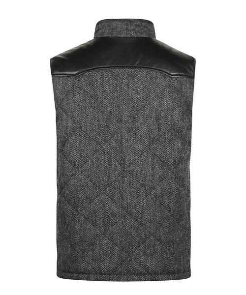 Wellington Bodywarmer | Antraciet Grijs