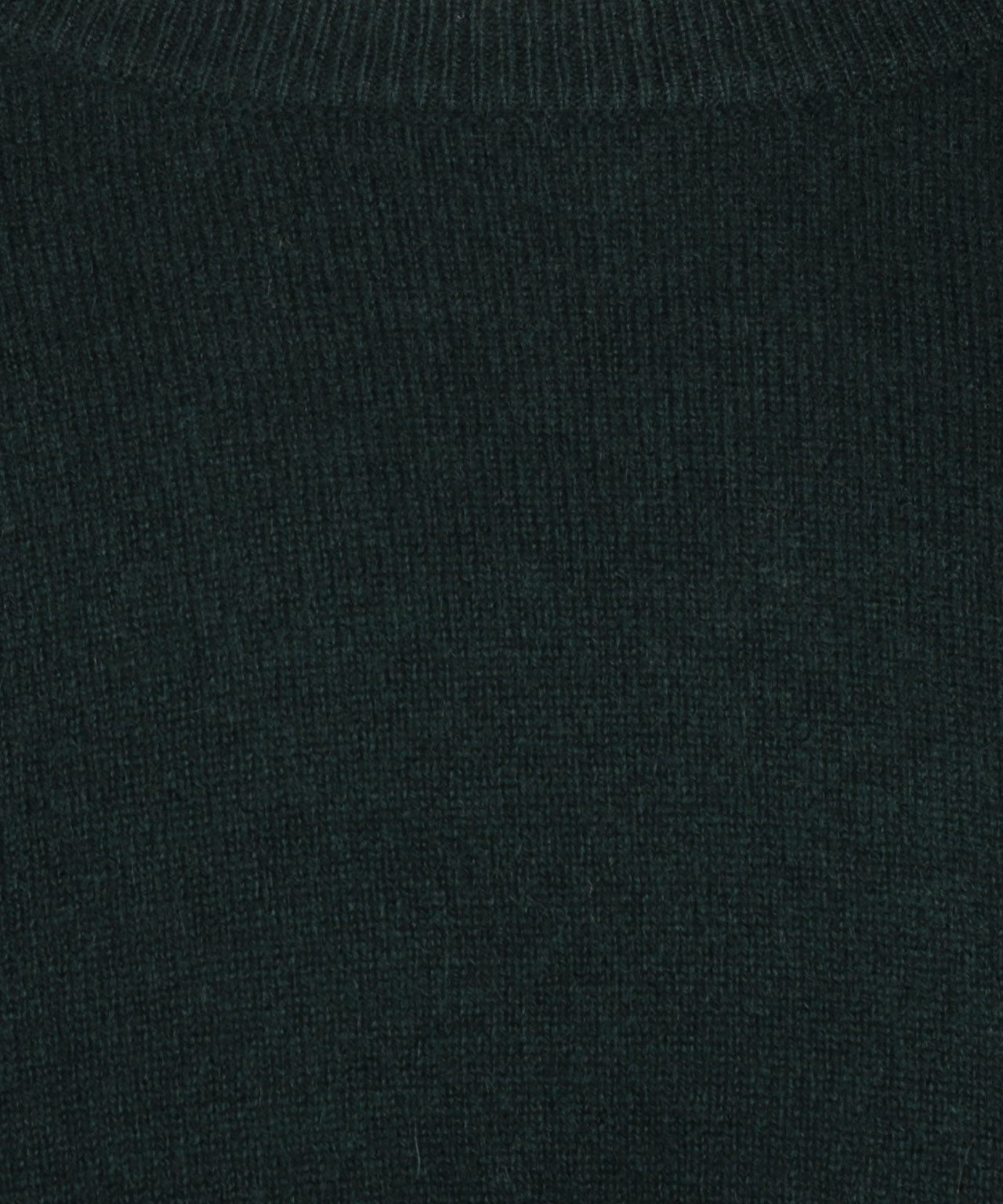Rundhals-Kaschmirpullover | Grün