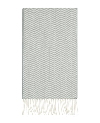 Lamsbswool/Cashmere Sjaal | Groen