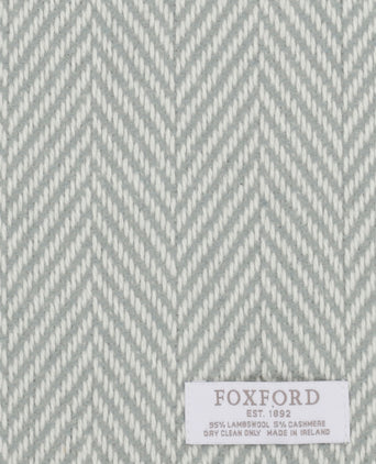 Lamsbswool/Cashmere Sjaal | Groen