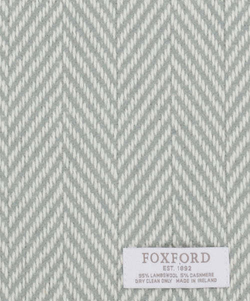 Lamsbswool/Cashmere Sjaal | Groen