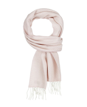 Lamsbswool/Cashmere Sjaal | Roze