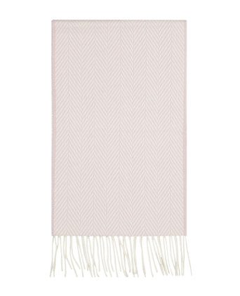 Lamsbswool/Cashmere Sjaal | Roze