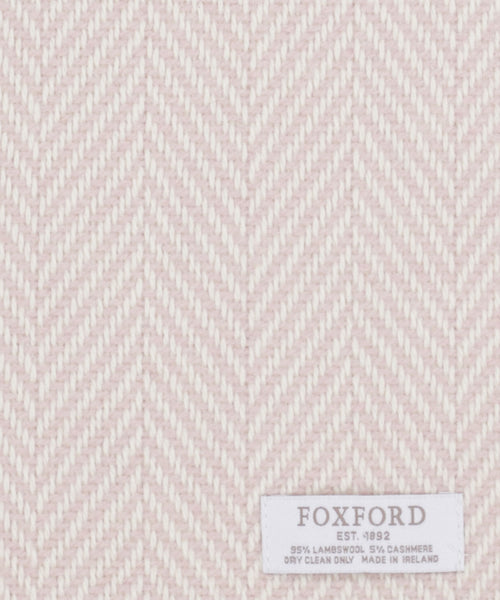 Lamsbswool/Cashmere Sjaal | Roze