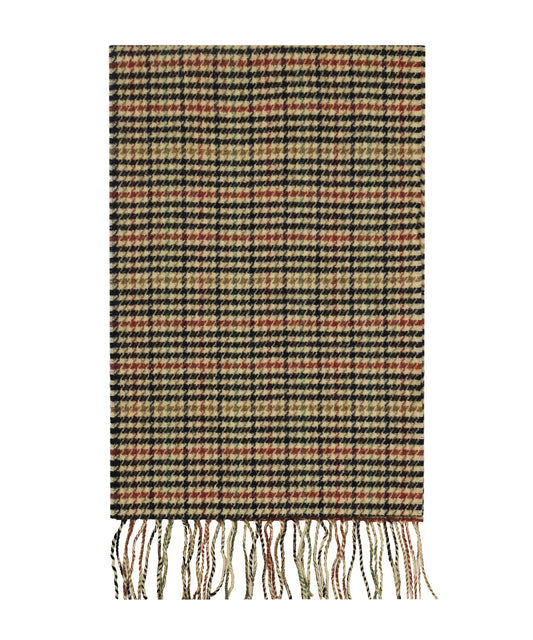 Lambswool Scarf 30X210CM | Brown