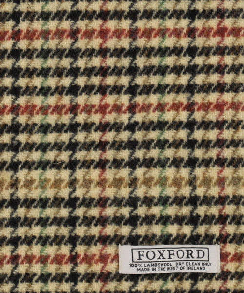 Lambswool Sjaal 30X210CM | Bruin