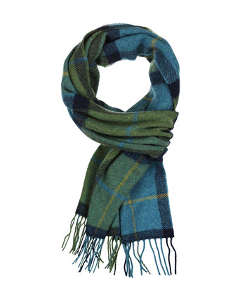 Lambswool Sjaal 30X210CM | Groen