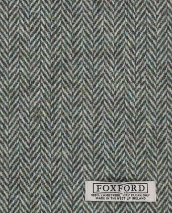Lambswool Sjaal 30X210CM | Groen