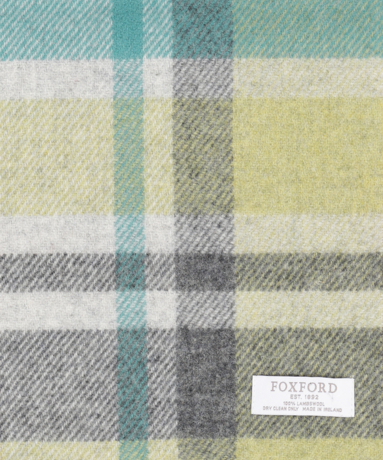 Lambswool Scarf 30X210CM | Green