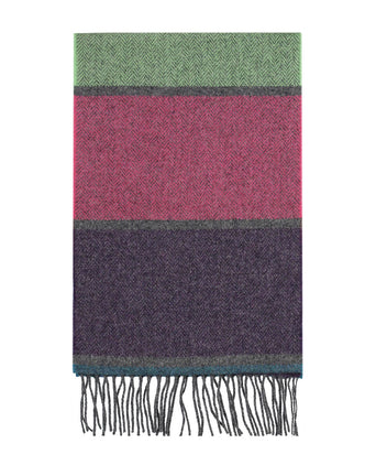 Lambswool Sjaal 30X210CM | Design