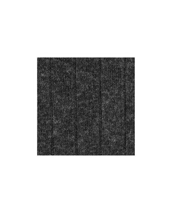 Lhasa Rib Heren Sokken | Grijs