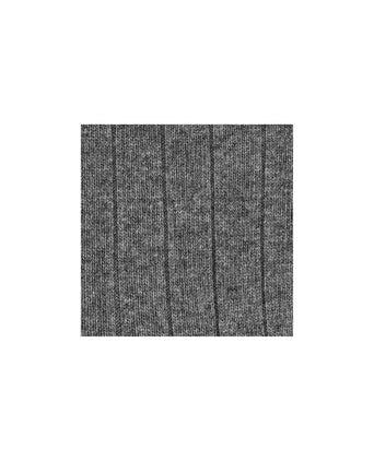 Lhasa Rib Heren Sokken | Grijs