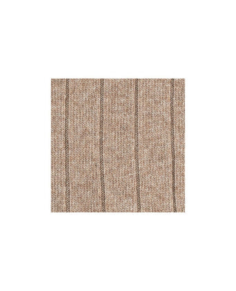 Lhasa Rib Heren Sokken | Bruin