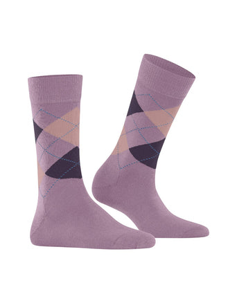 Burlington Marylebone Dames Sokken | Blauw