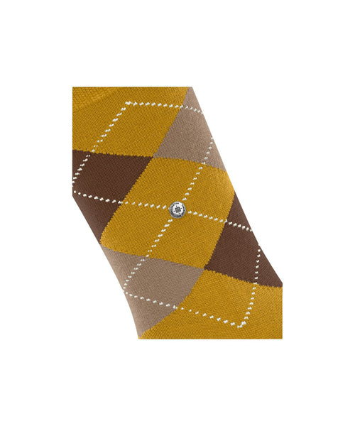 Burlington Marylebone Dames Sokken | Geel