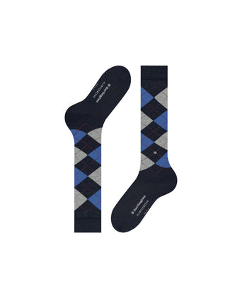 Burlington Marylebone knielang | Blauw