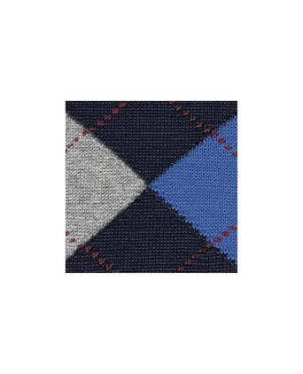 Burlington Marylebone knielang | Blauw