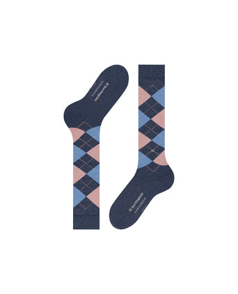 Burlington Marylebone knielang | Blauw