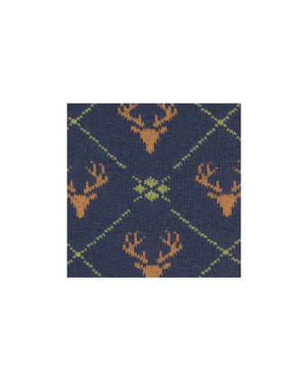 Burlington St.Hubert sok | Blauw