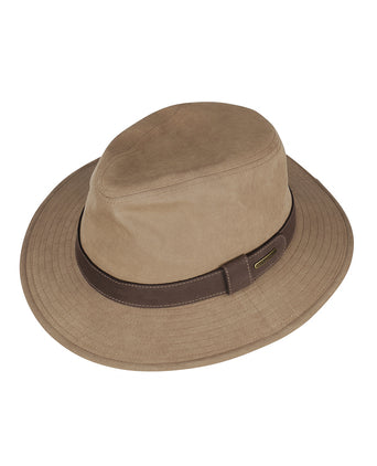 Stetson Traveller Waxed Cotton WR | Naturel