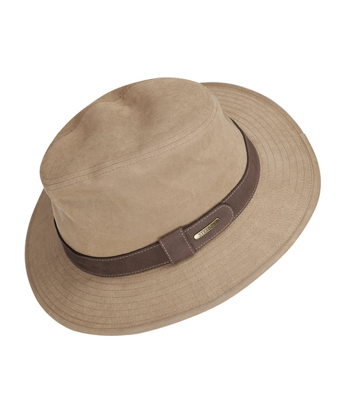 Stetson Traveller Waxed Cotton WR | Naturel