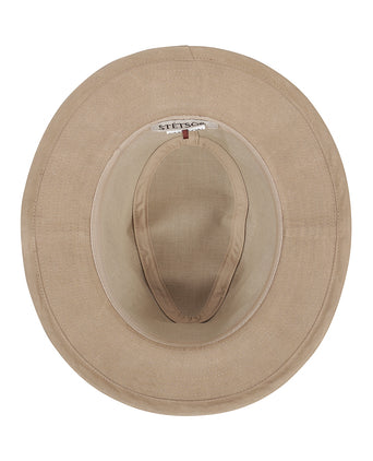 Stetson Traveller Waxed Cotton WR | Naturel