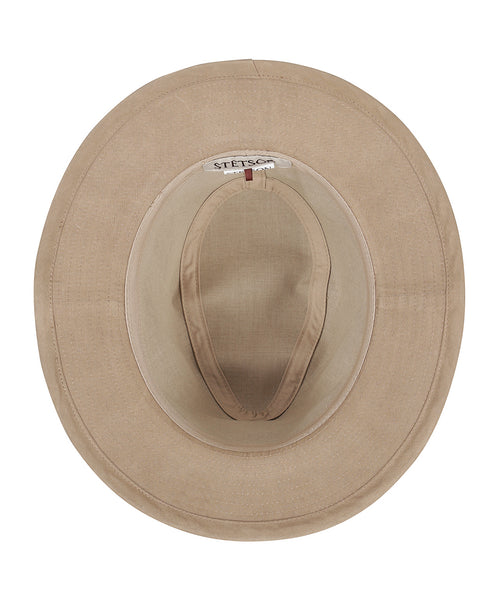 Stetson Traveller Waxed Cotton WR | Naturel
