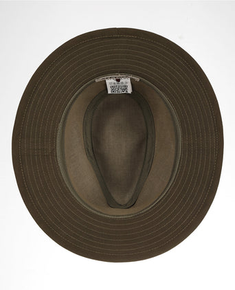 Stetson Traveller Waxed Cotton WR | Olijf Groen