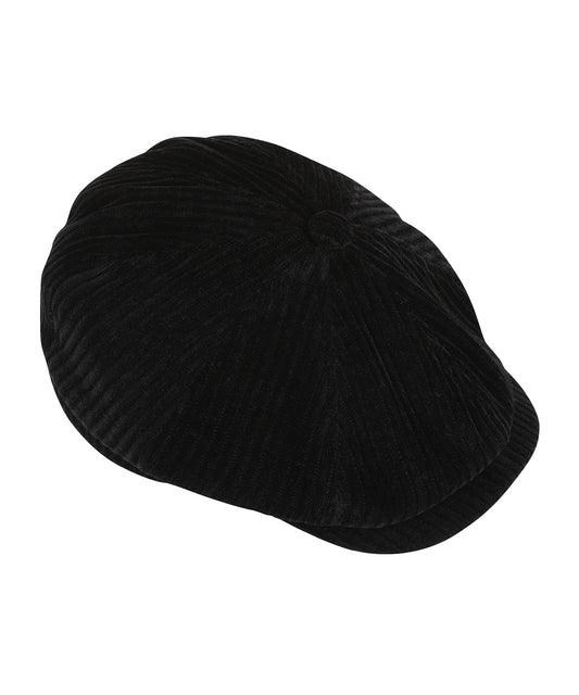 Hatteras Corduroy Jersey | Black rib