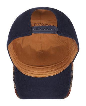 Stetson Trucker Cap Wool Check | Blauw