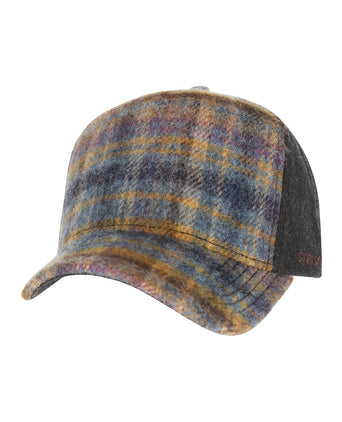 Stetson Trucker Cap Wool Check | Bruin