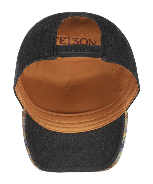Stetson Trucker Cap Wool Check | Bruin