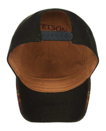 Stetson Trucker Cap Wool Check | Groen