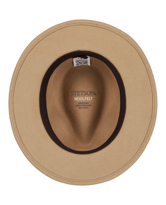 Stetson Traveller Woolfelt | Beige