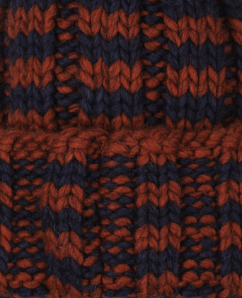 Stetson Beanie Stripes | Rood