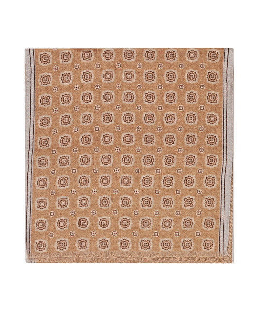 Wollschal 40 x 180 cm | Braun