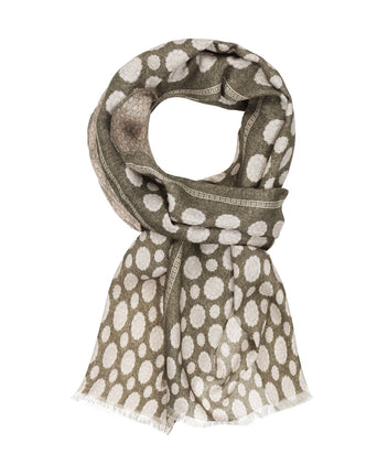 Sjaal Wol 40X180cm | Bruin