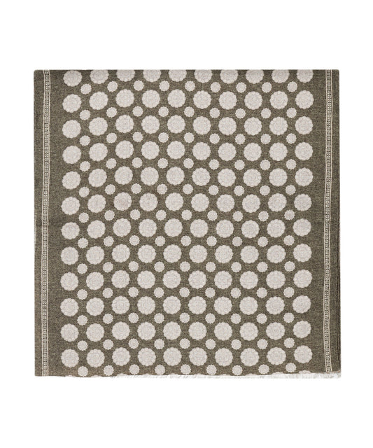 Wollschal 40 x 180 cm | Braun