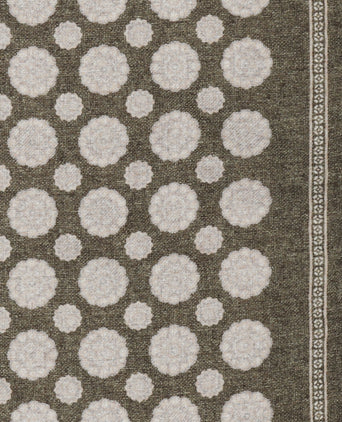 Sjaal Wol 40X180cm | Bruin