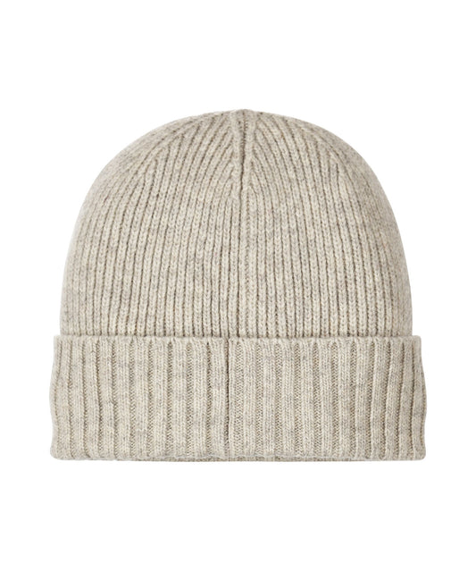 Barbour Carlton Beanie-Mütze | Hellgrau
