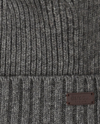 Barbour Carlton Beanie Hat | Grijs