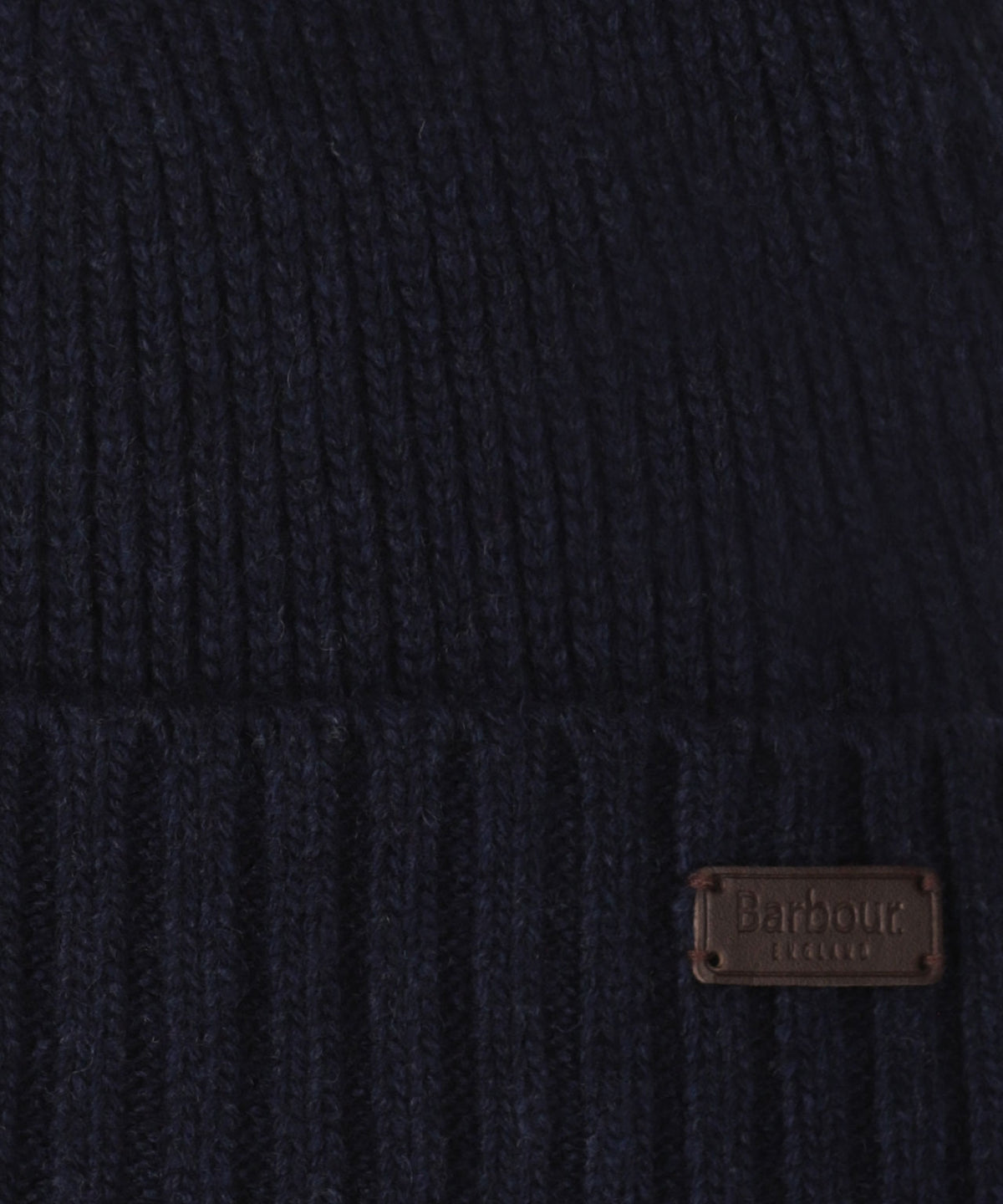 Barbour Carlton Beanie-Mütze | Marineblau