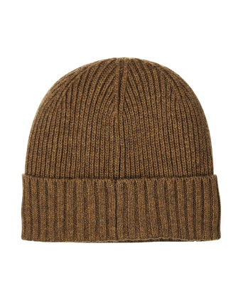 Barbour Carlton Beanie Hat | Beige