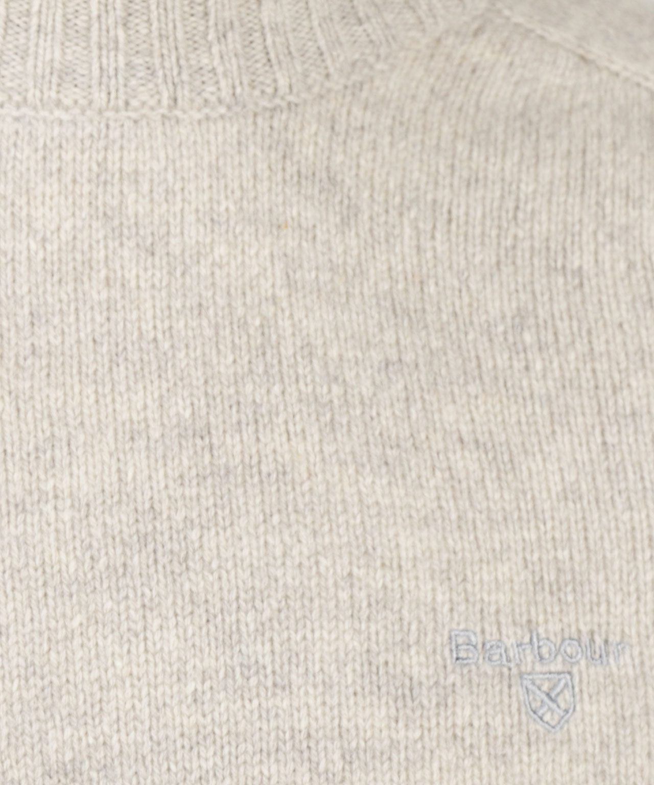 Barbour Grangetown Pullover | Hellgrau