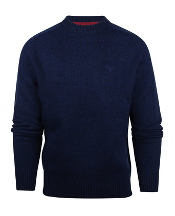 Barbour Grangetown Pullover | Blau