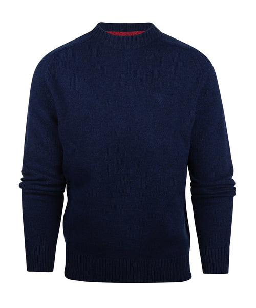 Barbour Grangetown Pullover | Blau