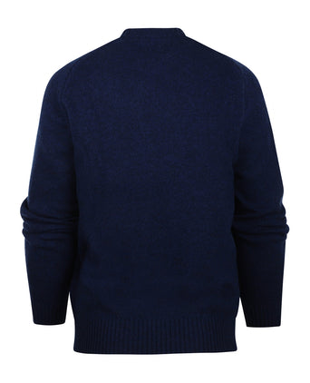 Barbour Grangetown Pullover | Blau