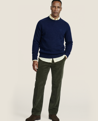 Barbour Grangetown Pullover | Blau