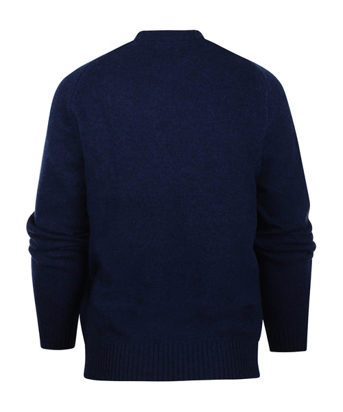 Barbour Grangetown Pullover | Blau