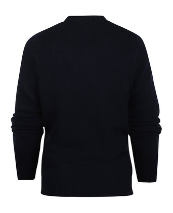 Barbour Grangetown Pullover | Marineblau